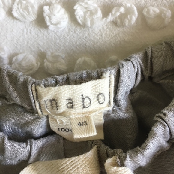 Mabo Linen Bubble Shorts - Picture 3 of 8